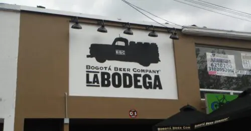 LA BODEGA BOGOTA BEER COMPANY BOGOTÁ LA BODEGA BOGOTA BEER COMPANY BOGOTÁ